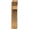 Ekena Millwork Imperial Slat Rough Sawn Outlooker, Western Red Cedar, 8"W x 30"D x 36"H OUT08X30X36IMP06RWR - alternate 2